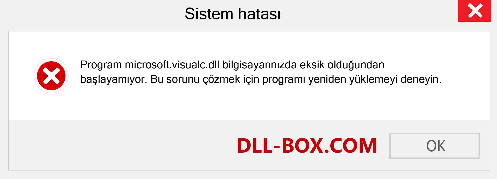 microsoft.visualc.dll dosyası eksik mi? Windows 7, 8, 10 için İndirin - Windows'ta microsoft.visualc dll Eksik Hatasını Düzeltin, fotoğraflar, resimler